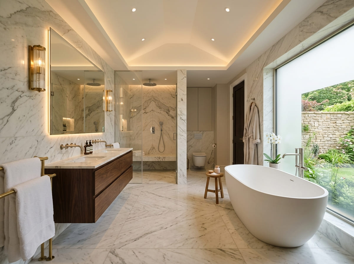Custom Bathroom Renovation in Port Lavaca