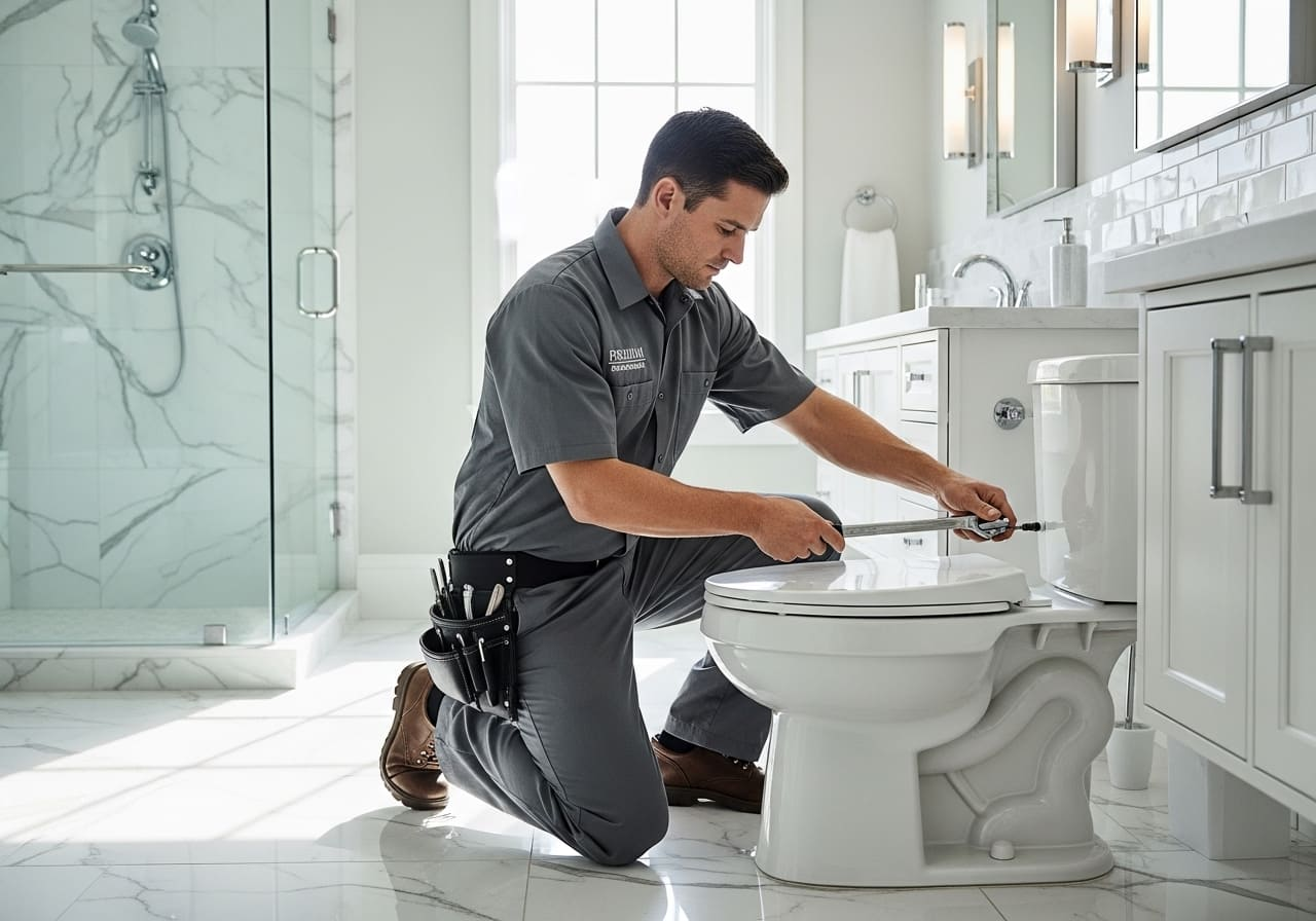 Toilet Repair & Installation in Port Lavaca
