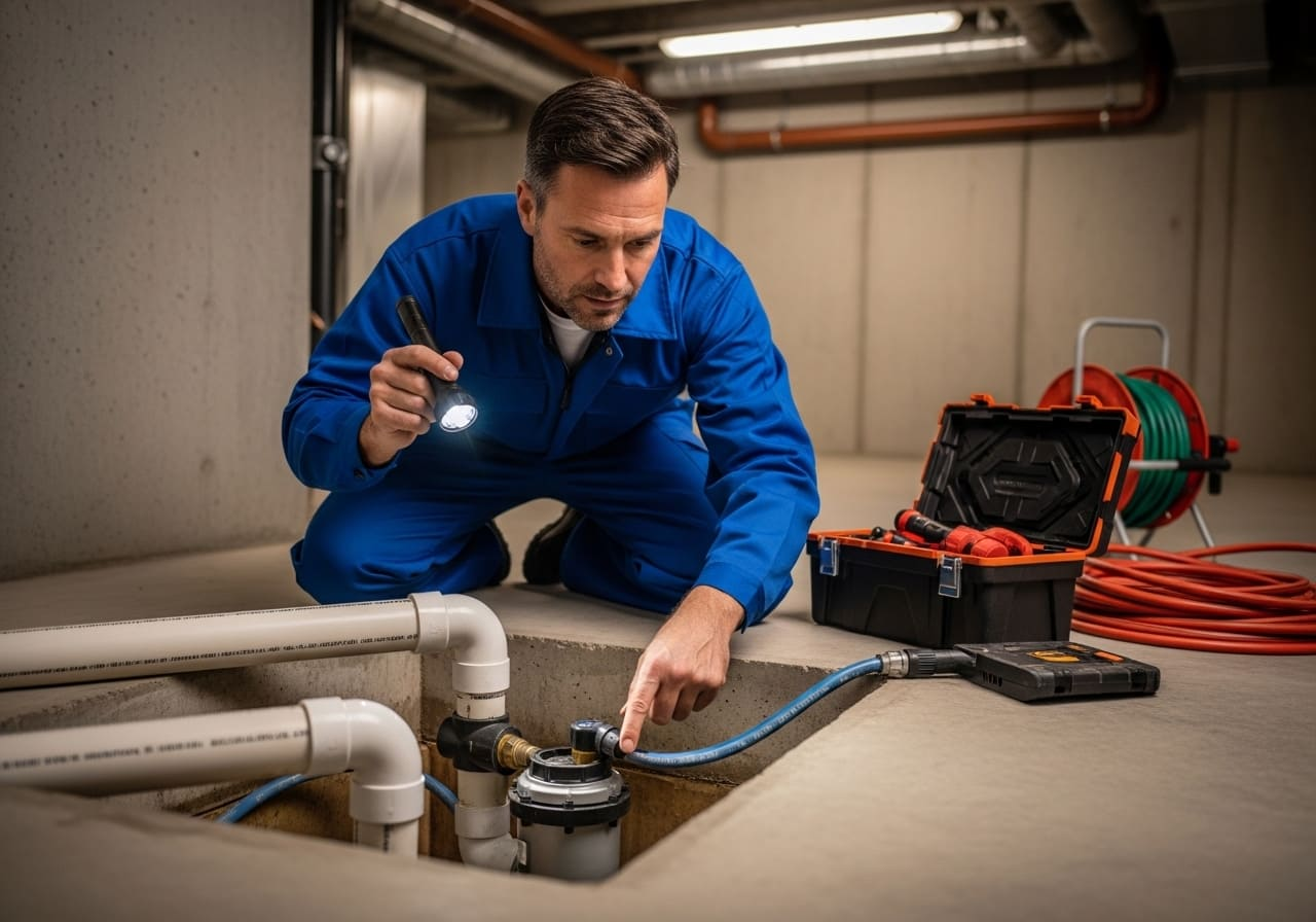 Sump Pump Installation & Repair in Port Lavaca