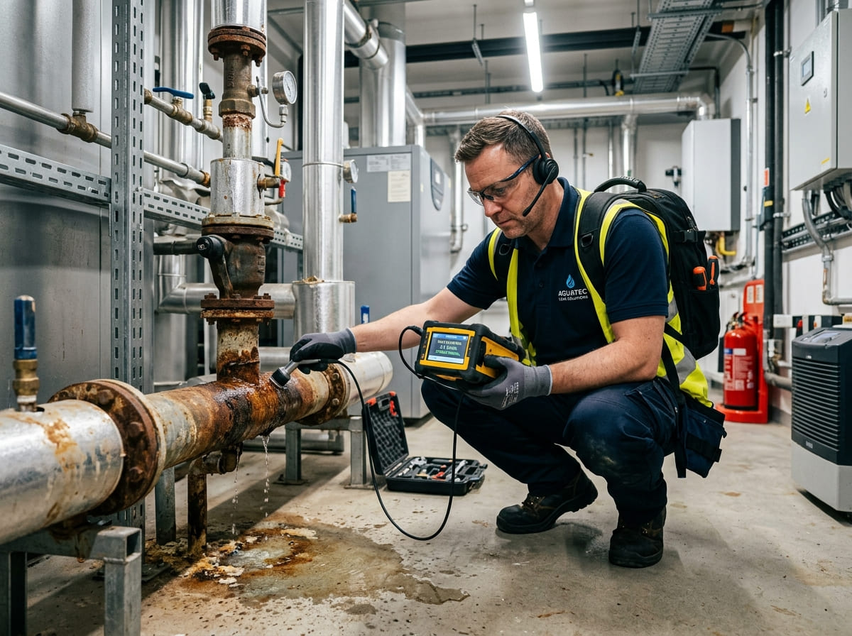 Leak Detection & Repair in Port Lavaca